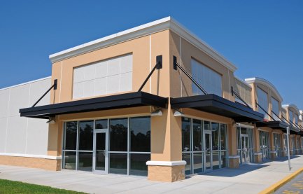Edmonton Commercial renovation exteriors