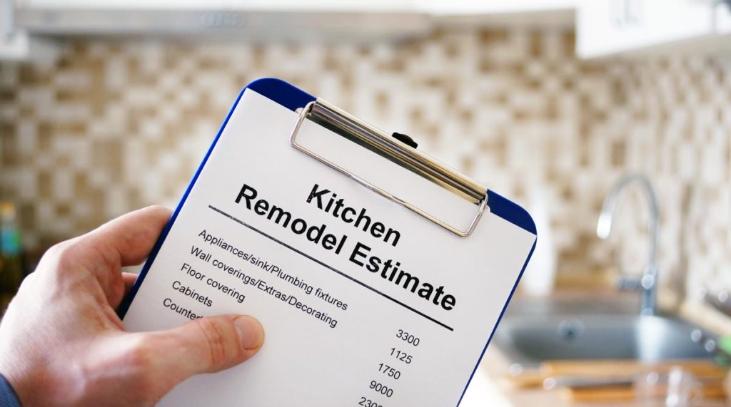 Kitchen renovation estimate in Edmonton showing why do cabinets cost so much